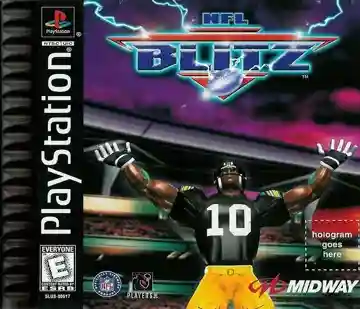 NFL Blitz (US)-PlayStation